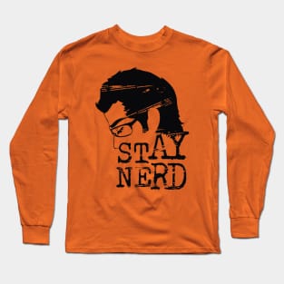 nerd Long Sleeve T-Shirt